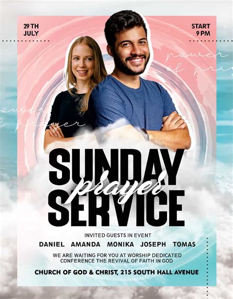 church invitation flyer|free church invitation flyer template.